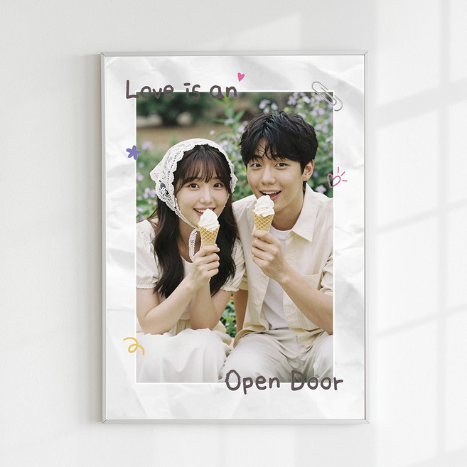 3위 - 결혼식영상 식전영상 식중영상 파스텔무비 Love is an open door 겨울왕국