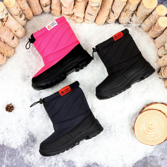 페이퍼플레인키즈 아동 겨울 패딩 부츠 털 운동화 신발 아동화 유아 남아 여아 슈즈 주니어 찍찍이 어린이