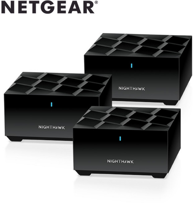 넷기어 나이트호크 MK63 WiFi 6 메시 와이파이 시스템 공유기 3pack AX1800, 1개