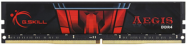 [G.SKILL] 지스킬 DDR4 PC4-21300 CL19 AEGIS [16GB] (2666)