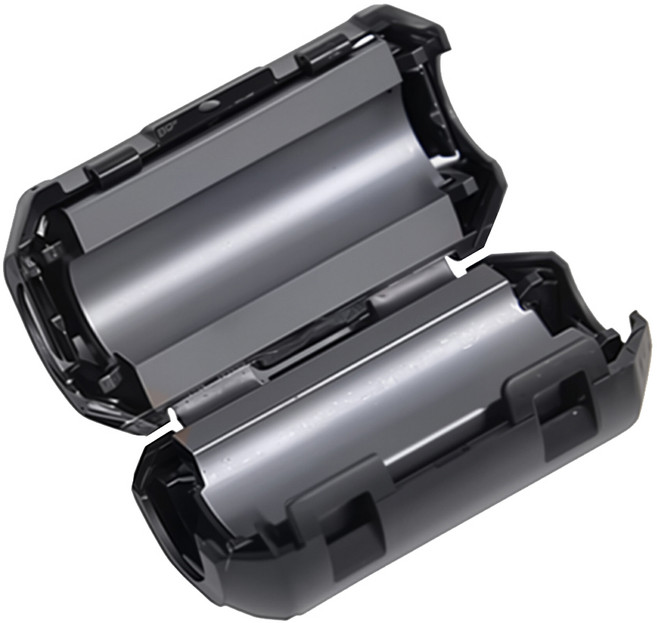 오아시스 고주파 차단 페라이트 코어 노이즈 필터 잡음 제거, 1개, 사이즈, 5mm