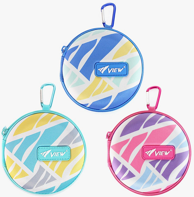 뷰 원형 수경케이스 VA1304 물안경보관함 수경보호케이스, BL