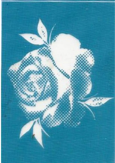 재사용 가능한 지워지는 셀프 헤나타투 도안 M-61~72, 1개, M-72