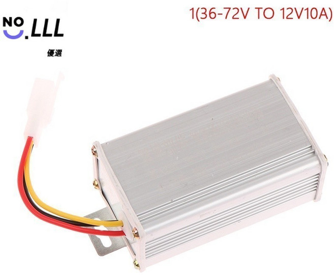 DC 直流轉換器 電動車電源變壓器 逆變器, 1個, 1 36-72V  to12V10A