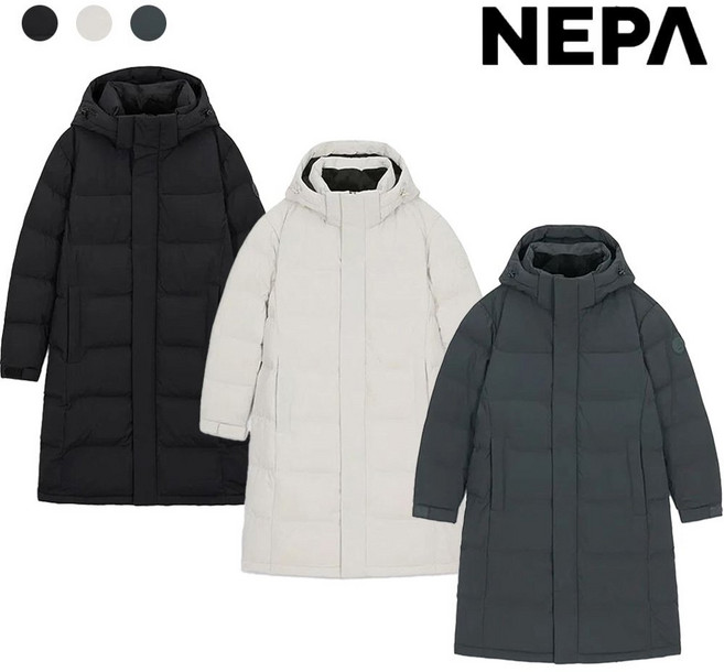 [국내백화점] 네파 남성자켓 네파 (정상가 459000원) 공용 프리미아 롱 다운자켓 - 7KF2061 봄 여행 선물 등산 트래킹 꽃구경