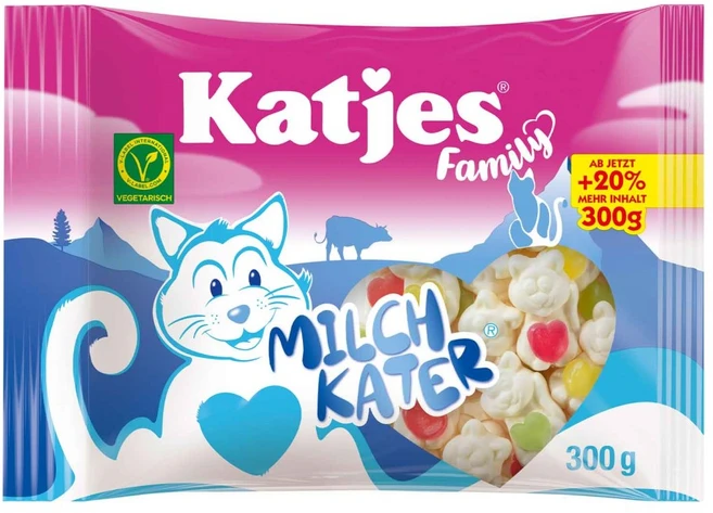 캇예스 비건젤리 밀크쉐이크 300g, 175g, 1개 - 쿠팡