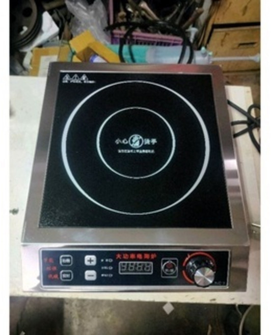 營業用電陶爐 黑晶爐3500W 220V 營業用 (網路實體店面) 不挑鍋 電陶爐, 3500W,保固半年