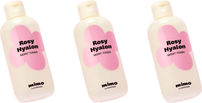 미모 바이 마몽드 로지-히알론 수분 토너 200 ml 아모레퍼시픽 3개