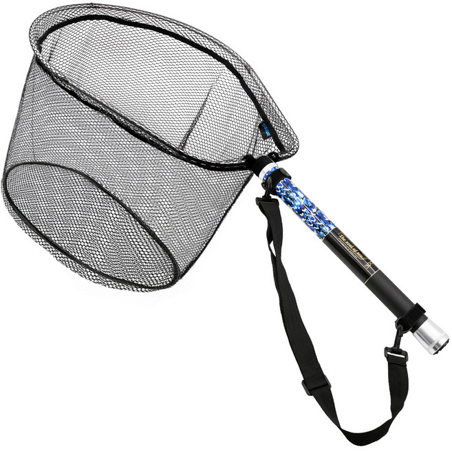 바다 뜰채 세트 3m/5m 바다 뜰채 막대 +뜰망+후레임 3종세트 랜딩그물 낚시