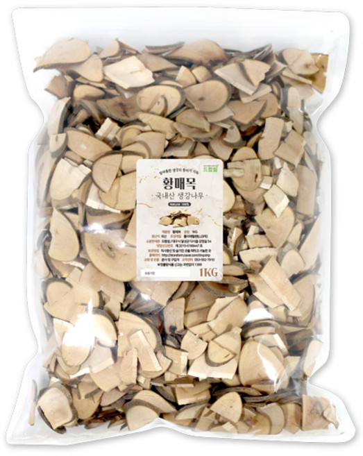 드랍쉽 황매목(국산) 1kg 생강나무, 1개