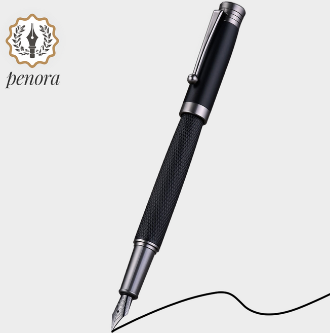 페노라 입문용 만년필 블랙, M