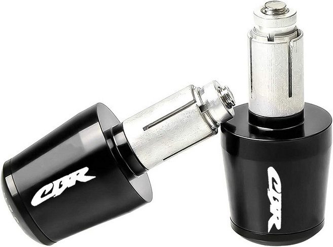 78인치 22mm 모터사이클 핸들바 엔드 알루미늄 그립 캡 기어 밸런스 플러그CBR 250R 300R 400RR RR 400R 600R 954R 1000R CBR 600 F2 F3