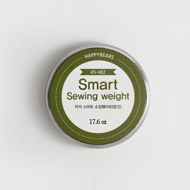 패션스타트 소잉웨이트 스마트 마그네틱 자석 문진, 1개