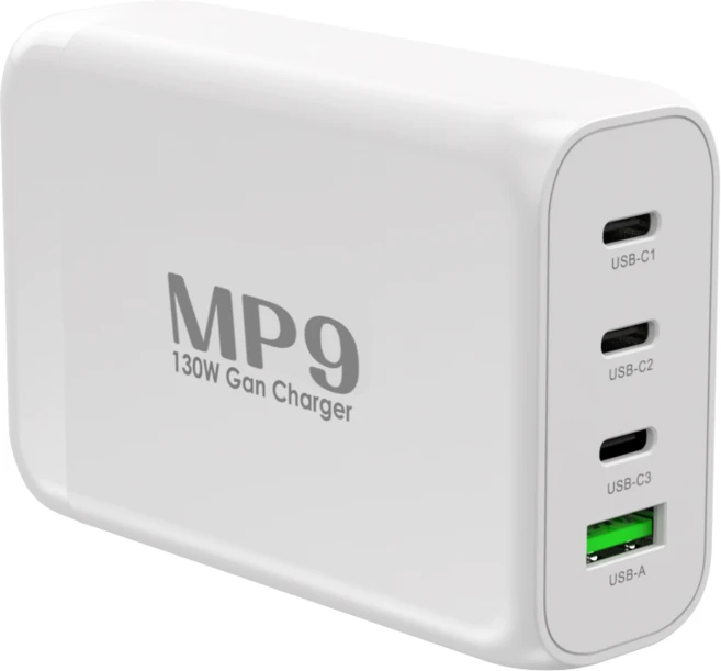 MP9 130W GaN PD PPS 4포트 충전기, 1개 - 쿠팡