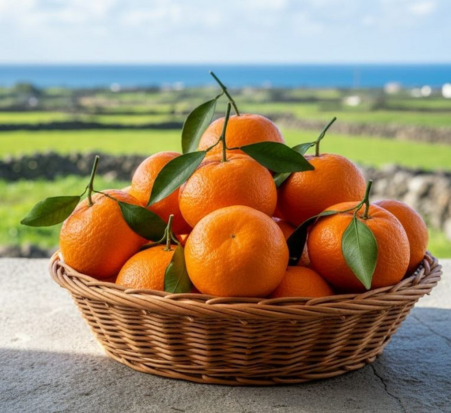동명팜 윈터프린스 국내산 감귤 신품종 만감, 3kg 중과