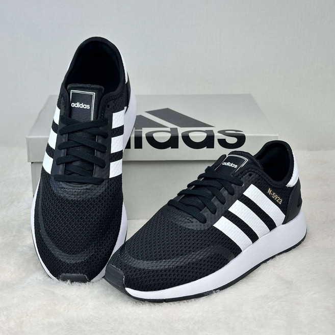 아디다스 데일리 남성 여성 스니커즈 N 5923 경량 메쉬 운동화