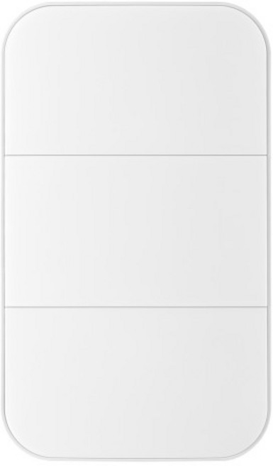 라맥스 스마트 전등 IR리모컨 스위치 3구, RSA-303(IR리모컨으로만제어), 화이트(white), RSA-303(IR리모컨형), 1개