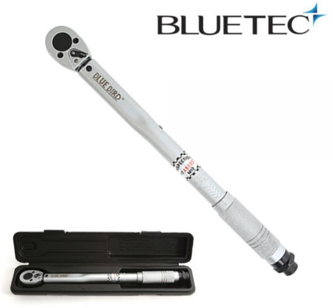 BLUETEC 토크렌치 정밀토크조절 고강도내구성 자동차정비용, T-80(400-0530)
