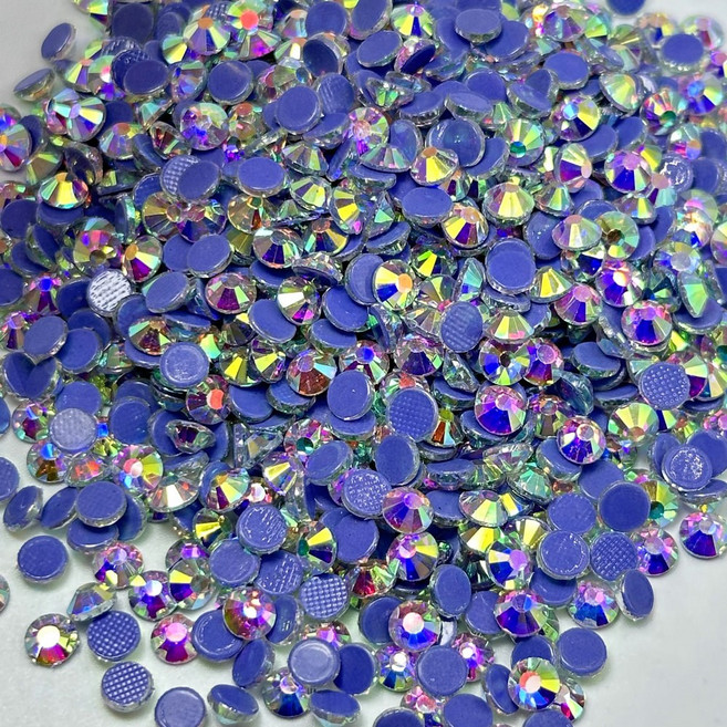 비즈라이프 핫픽스 크리스탈 AB, 1개, ss10(2.6-2.9mm)