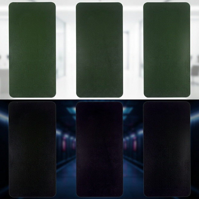 간편 부착 축광 비상구 출구 안내 표시판 1개 강템