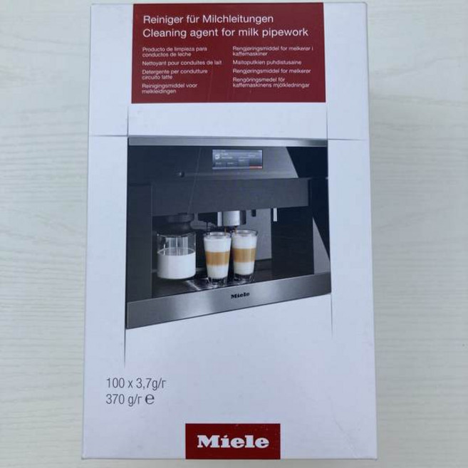Miele 牛奶管線清潔粉, 1個, 白色