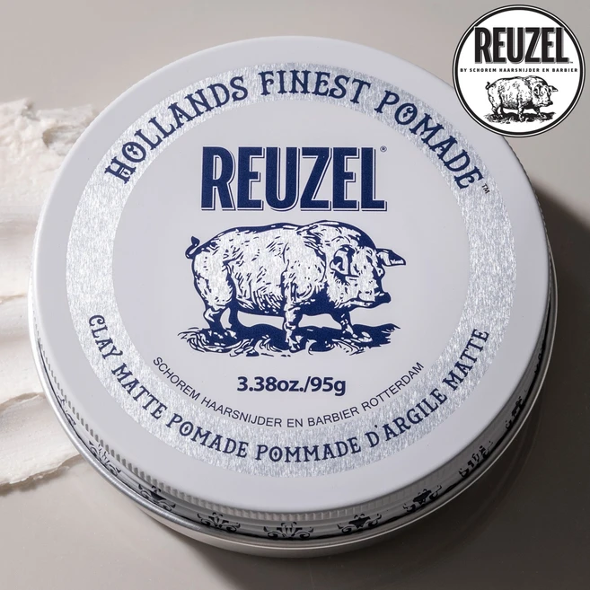 리우젤 클레이 매트 포마드 95g, 1개 - 쿠팡