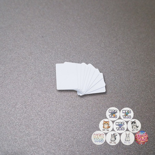 큐빅스토어 NTAG 215 NFC, 10개, NTAG 215 NFC 미니타입