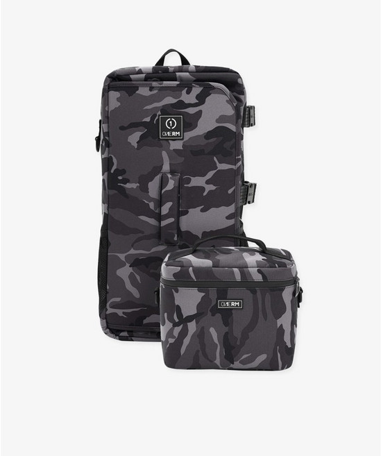 원알엠 ONERM 몬스터 40 팬서 카모 LTD 헬스 백팩 전술가방 대용량 여행용 쿨러백 포함, 1개