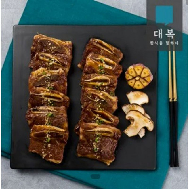 대복 양념LA갈비, 400g, 6개