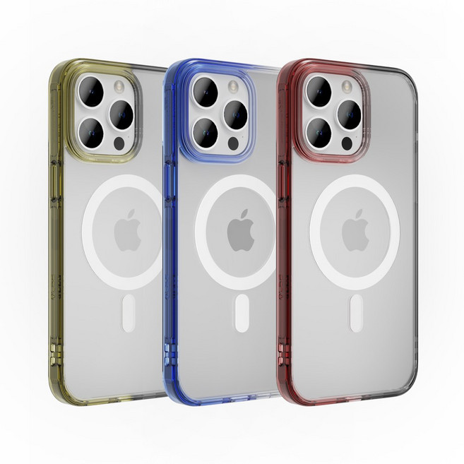 PLES 아이폰14 프로 휴대폰 케이스 Lepi TowFace Magsafe
