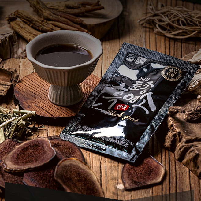 마가목 국내산 토종 흑염소 진액 액기스, 2.1L, 1박스