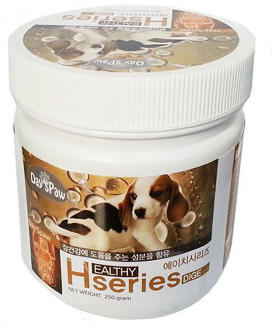 데이스포 에이치시리즈 영양제 250g, 장건강/유산균, 1개