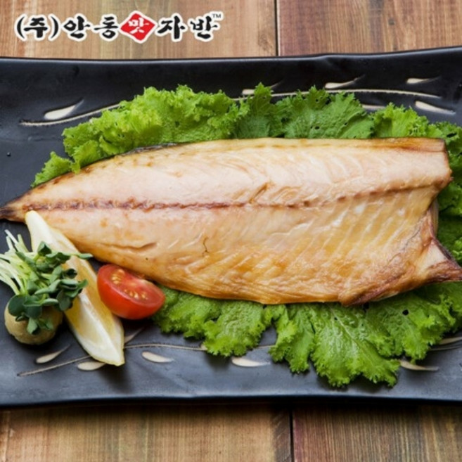 [맛자반] 순살 안동 大간고등어 필렛, 5개