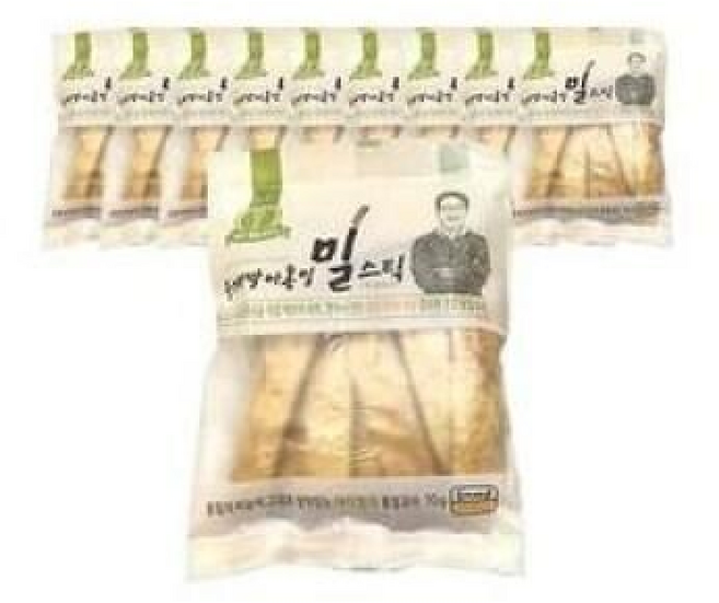 밀스틱 수제발아통밀스틱, 10개, 70g