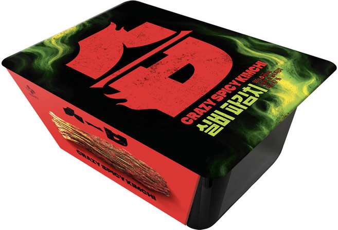 CJ 습 실비 파김치, 500g, 1개