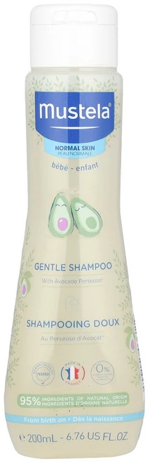 무스텔라 젠틀 샴푸 정상 피부 200ml(6.76fl oz), 200ml, 1개 - 쿠팡