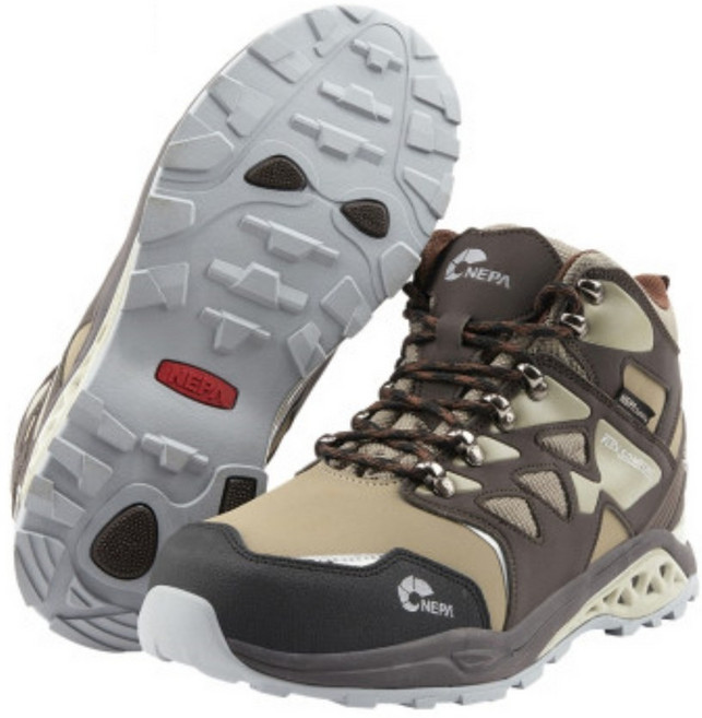 네파 안전화 GT-88 6인치 발편한 볼넓은 초경량 안전화 작업화