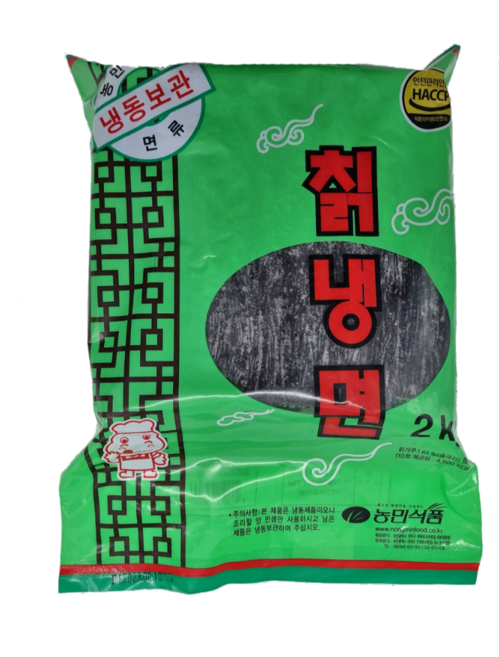 [아이스박스 무료] 농민식품 칡냉면(골드) 2kg, 1개