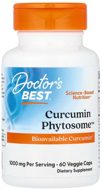 닥터스베스트 메리바 커큐민 파이토솜, 2개