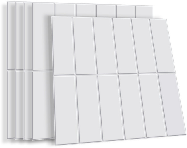 정싱 주방 및 욕실용 자체 접착 타일 스티커 자체 붙이는 데코타일 가정용 자가 접착 벽 스티커 타일 장판, MZ-5-164