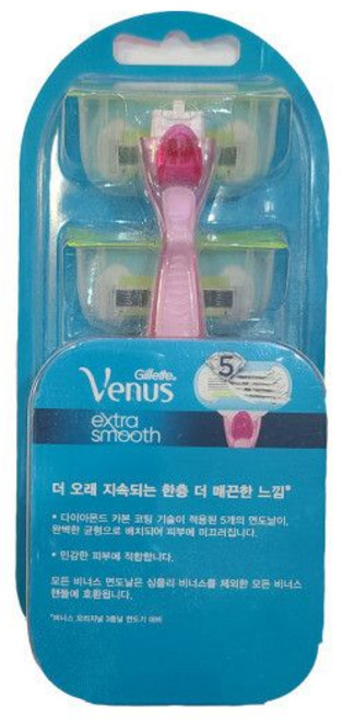 비너스 엑스트라 스무드 질레트, 1개