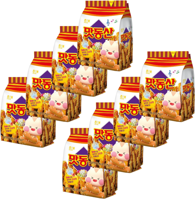 해태 맛동산, 240g, 8개