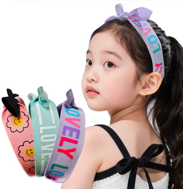 포쉬메이드 3P 여아머리띠 세트