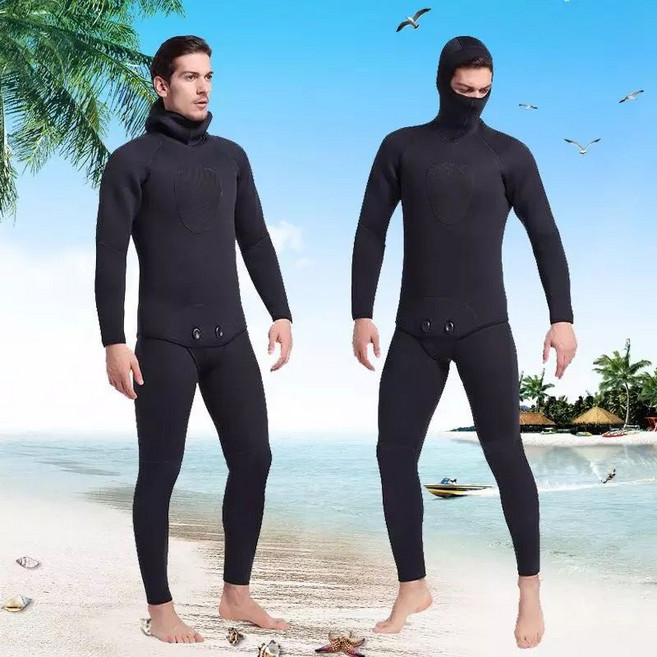 웻슈트 잠수복 스킨스쿠버 장비 서핑슈트 딥 다이빙 1.5 3 5 7MM