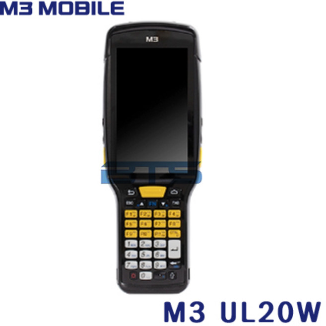 M3 Mobile M3 UL20W 산업용 바코드 PDA 핸디터미널 와이파이 전용 단말기, 2D