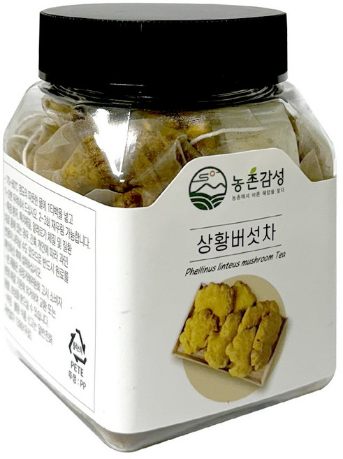 국내재배용 상황버섯차, 1개, 20개입, 1g