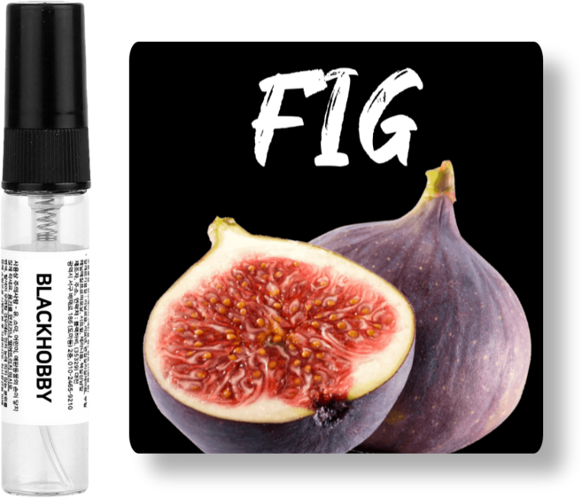 [3+1] 블랙하비 무화과 베스트 10종 고농축 드레스퍼퓸 / 사탕수수 발효 베이스 사용, 1개, 4ml, 032. 더느와르