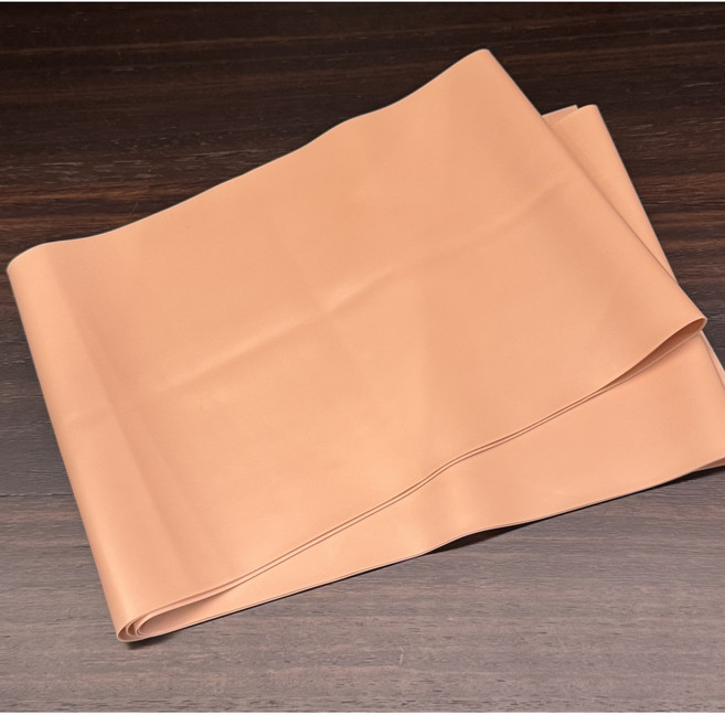 스트레칭 운동 필라테스 요가 라텍스밴드, 1개, 베이지