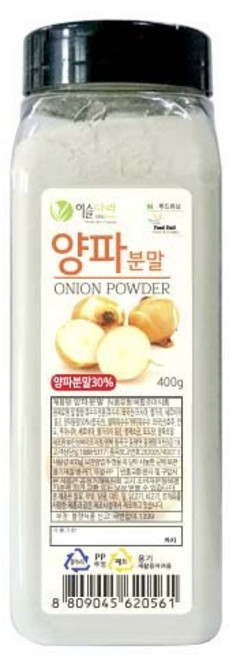 이슬나라 양파가루 450g, 1개
