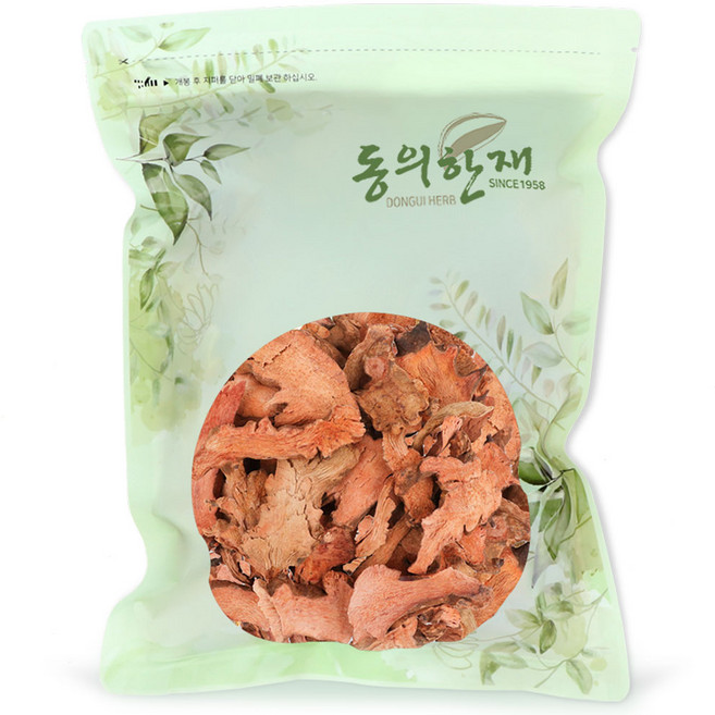 동의한재 야생 국산 토복령 망개나무뿌리, 500g, 1개